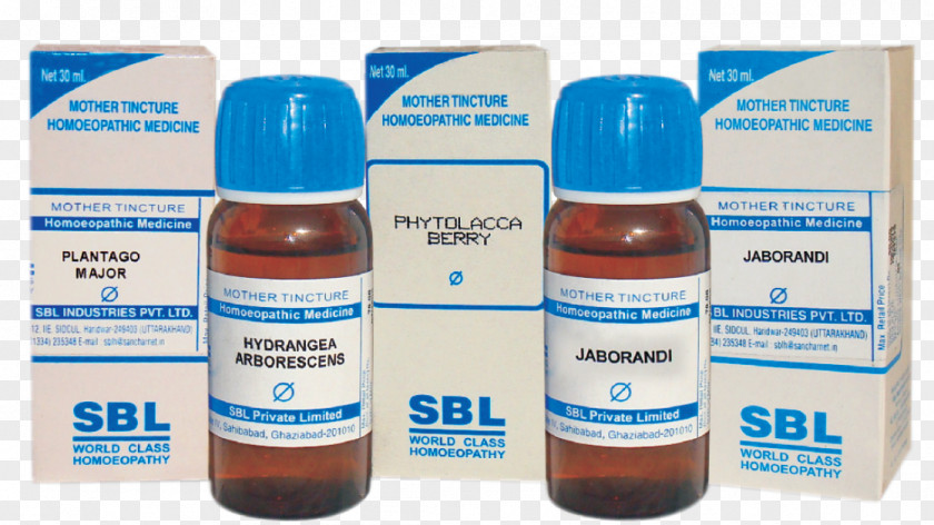Tincture Homeopathy Medicine Pharmacy B. Jain PNG