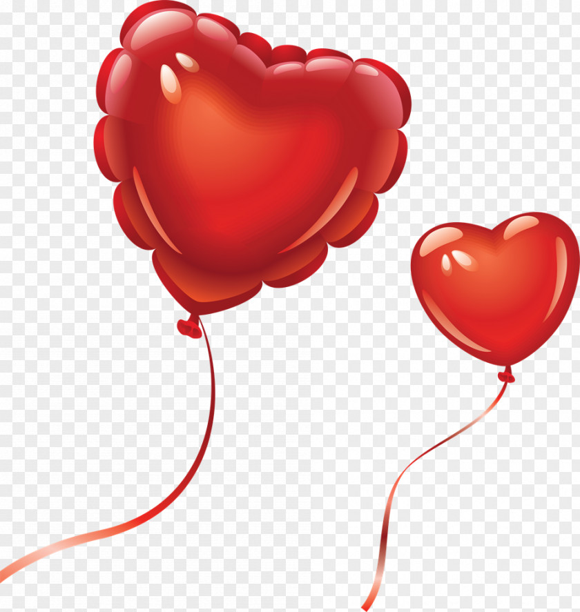 Tongue Balloon Heart Clip Art PNG