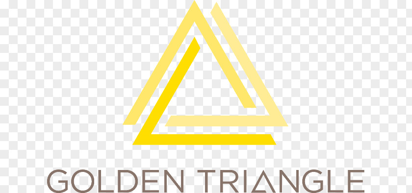 Triangle Golden Business Improvement District Logo Brand PNG
