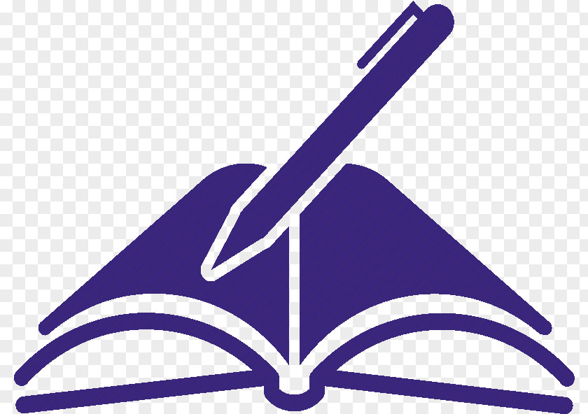 Triangle Purple Book Drawing PNG