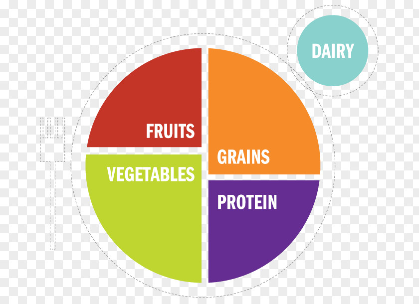 Vegetable MyPlate Nutrition Healthy Diet Fruit Food PNG