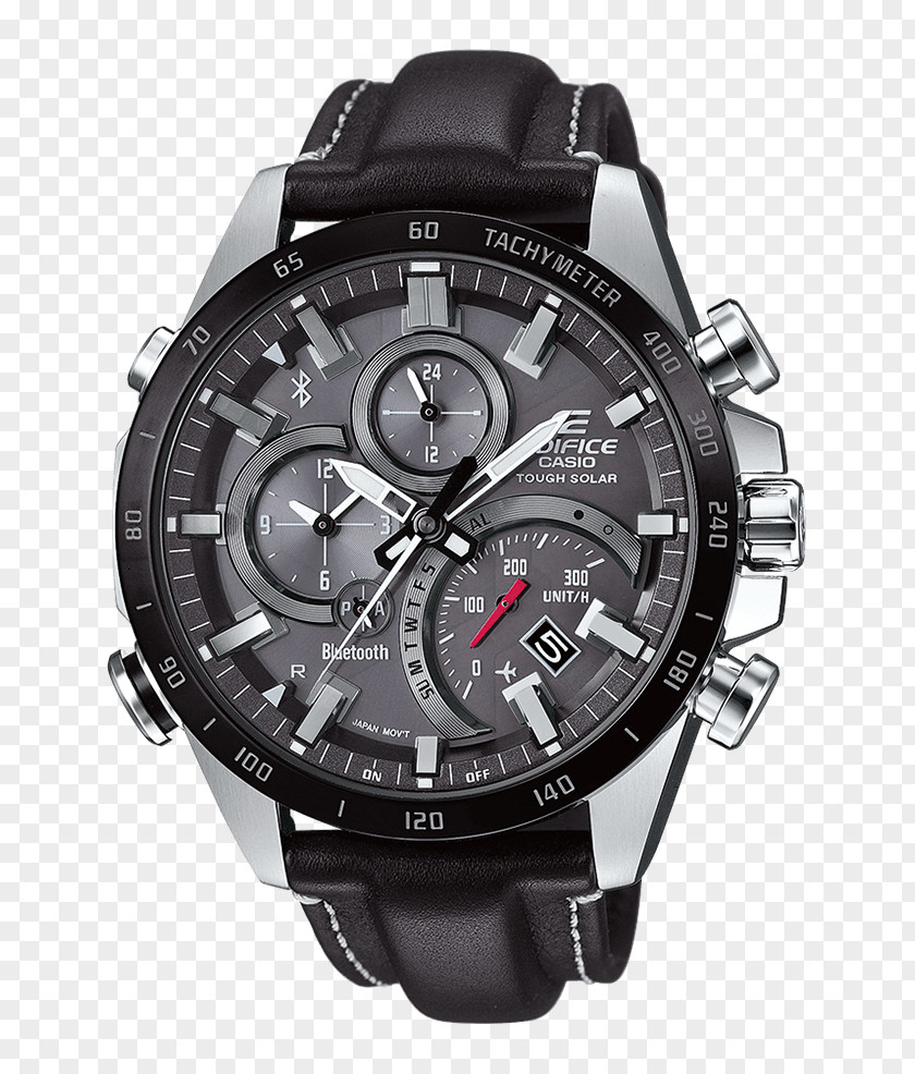 Watch Casio EDIFICE TIME TRAVELLER EQB-501 Solar-powered EQB501D PNG