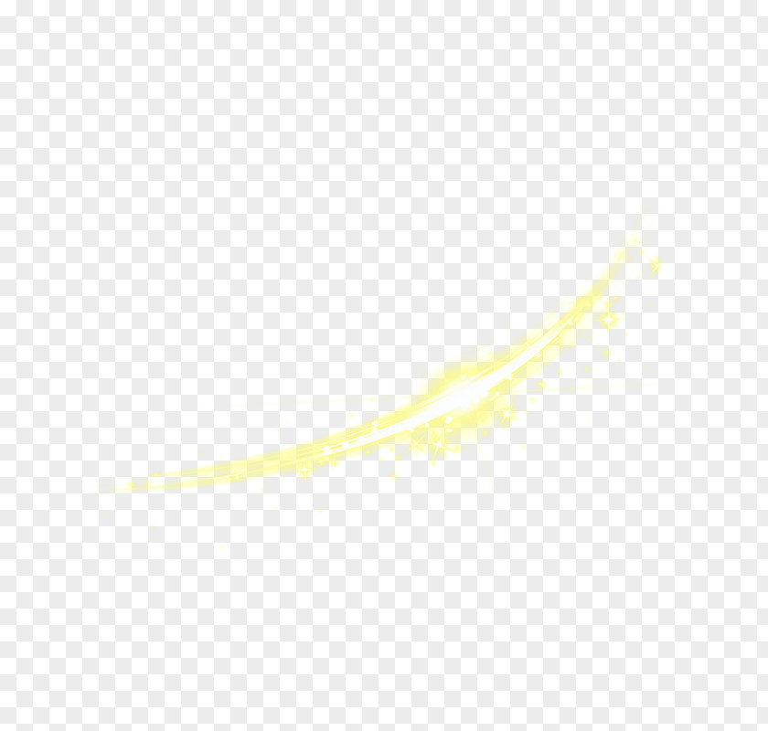 Yellow Light Effect Luminous Efficacy Designer Special Effects Skill PNG