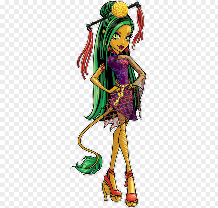Barbie Monster High Frankie Stein Ever After Doll PNG
