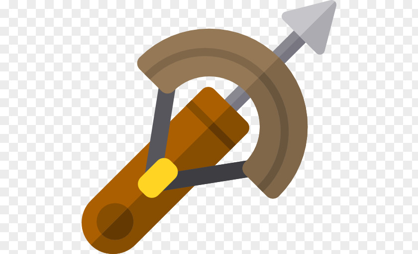 Bow And Arrow Crossbow Weapon Icon PNG