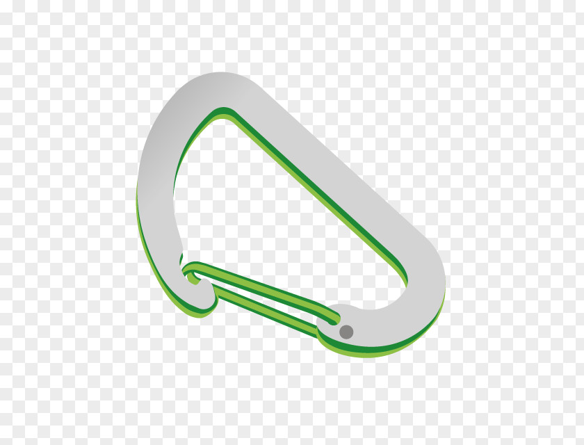 Carabiner Hook Sewing Grommet Ring PNG