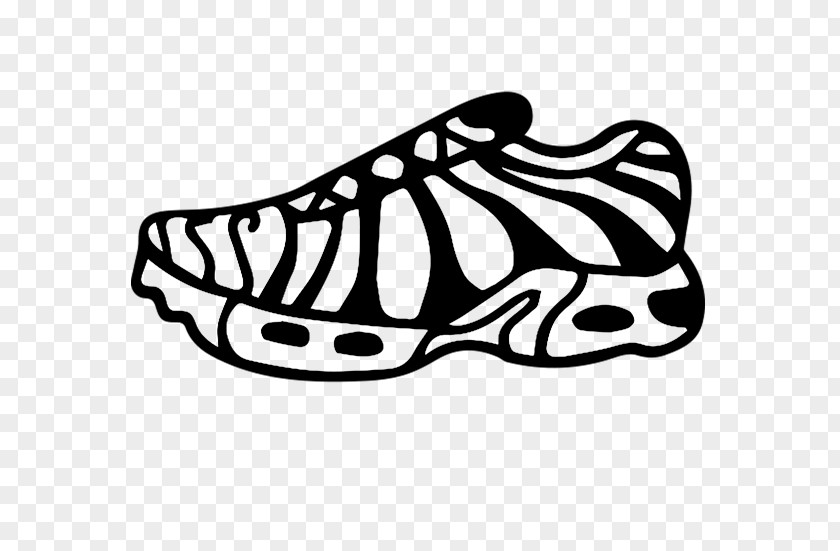 Cartoon Shoes Sneakers Shoe Walking Sport Pattern PNG