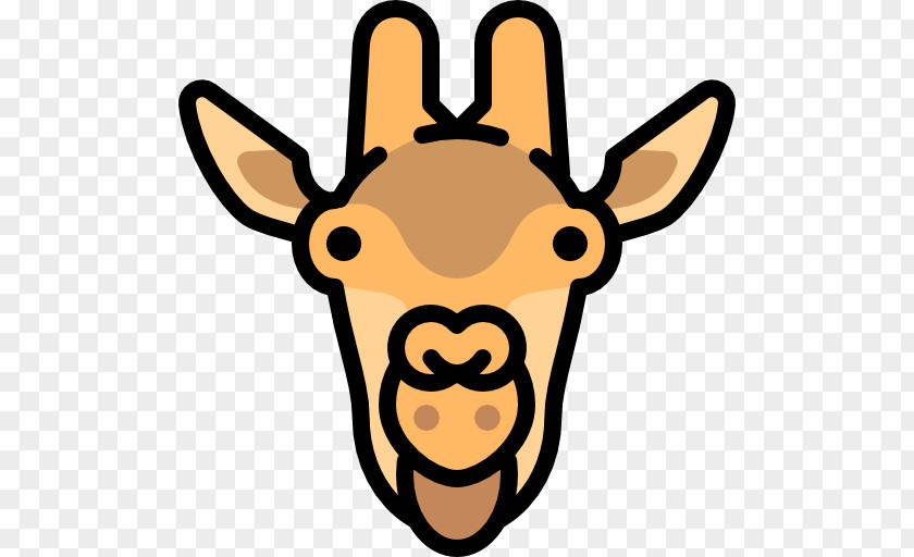 Clip Art Baby Giraffe PNG
