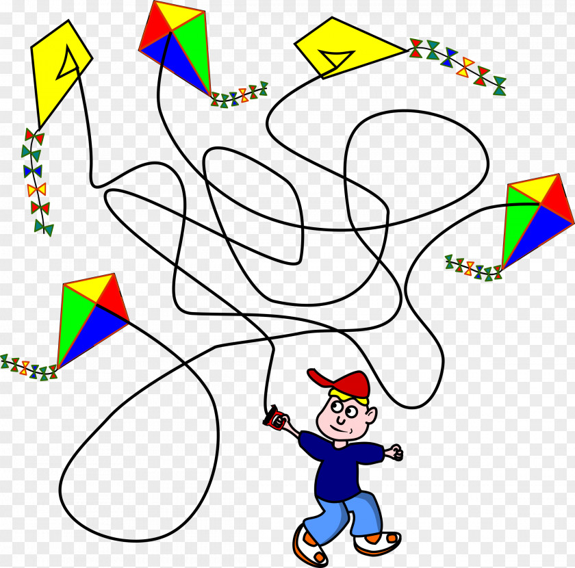 Colored String Cliparts T-shirt Kite Clip Art PNG