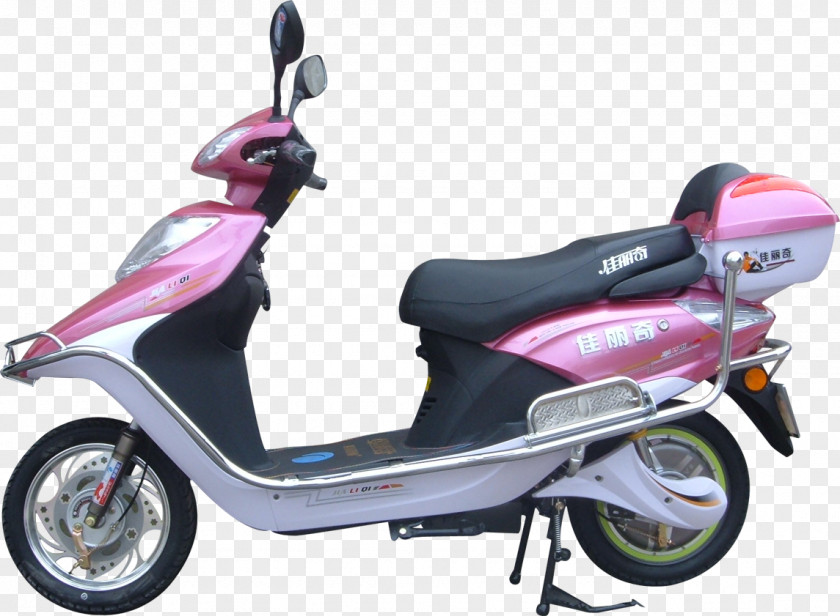 Electric Cars Vehicle Car Motorized Scooter Motorcycle Accessories PNG