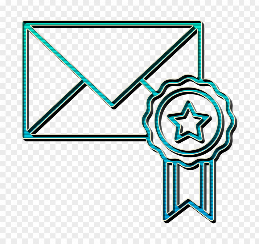 Email Icon Letter School PNG