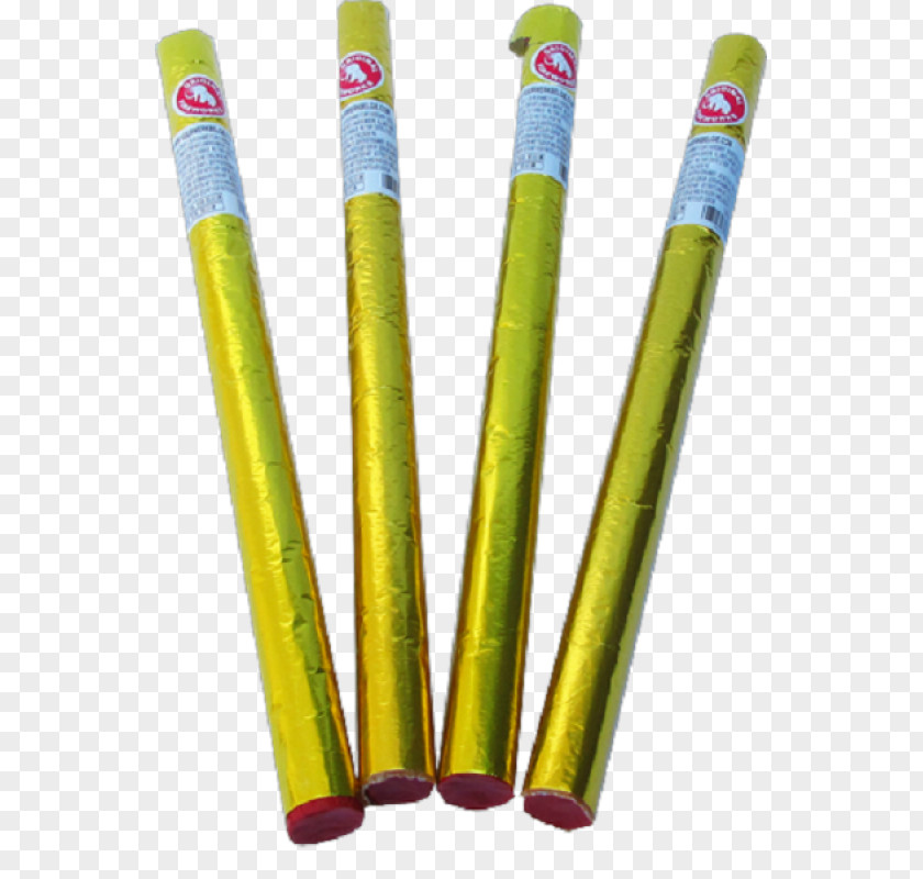 Fireworks Torch Yellow Flare Green PNG