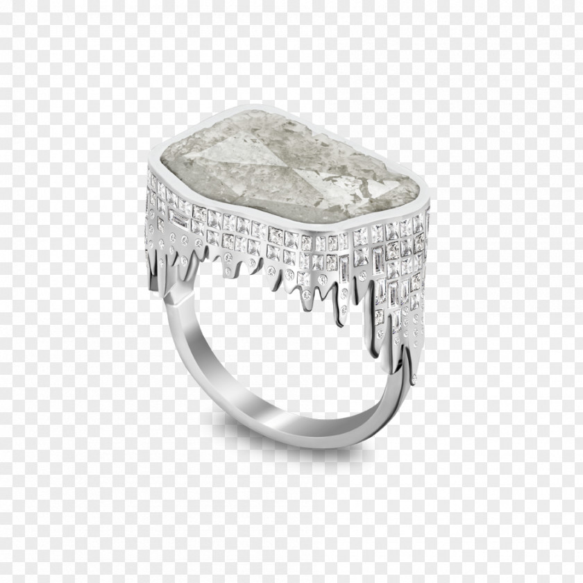 Gold Ring Diamond Jewellery Silver PNG