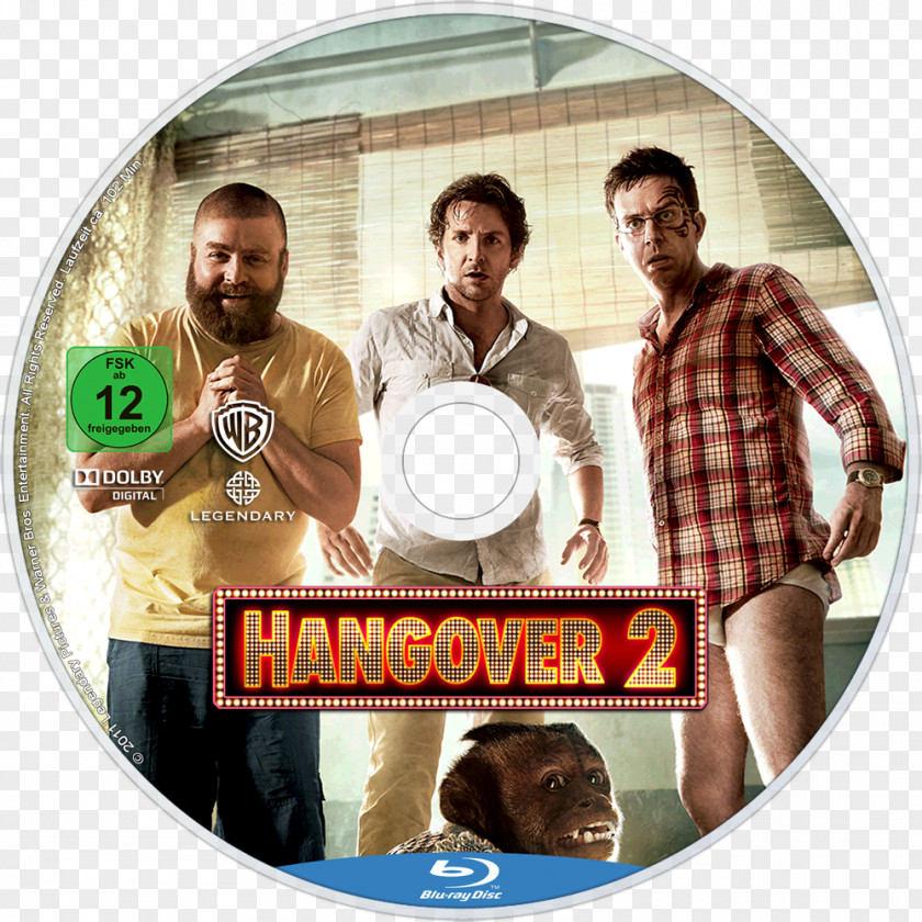 Hangover The Part II: Original Motion Picture Soundtrack Film Poster PNG