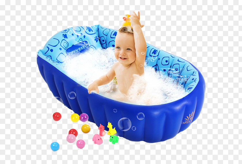 Hot Bathtub Infant Bathing Child PNG