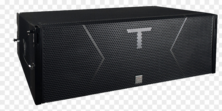 Line Array Subwoofer Sound Box PNG