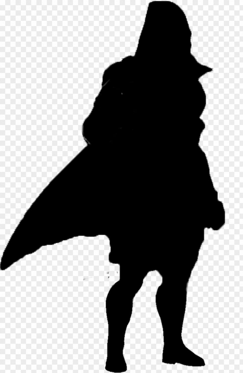 Man Silhouette Black Job Clip Art PNG