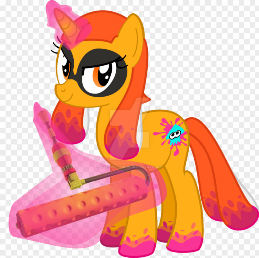 Mobile Legends Weapon Pony Splatoon Fan Art PNG