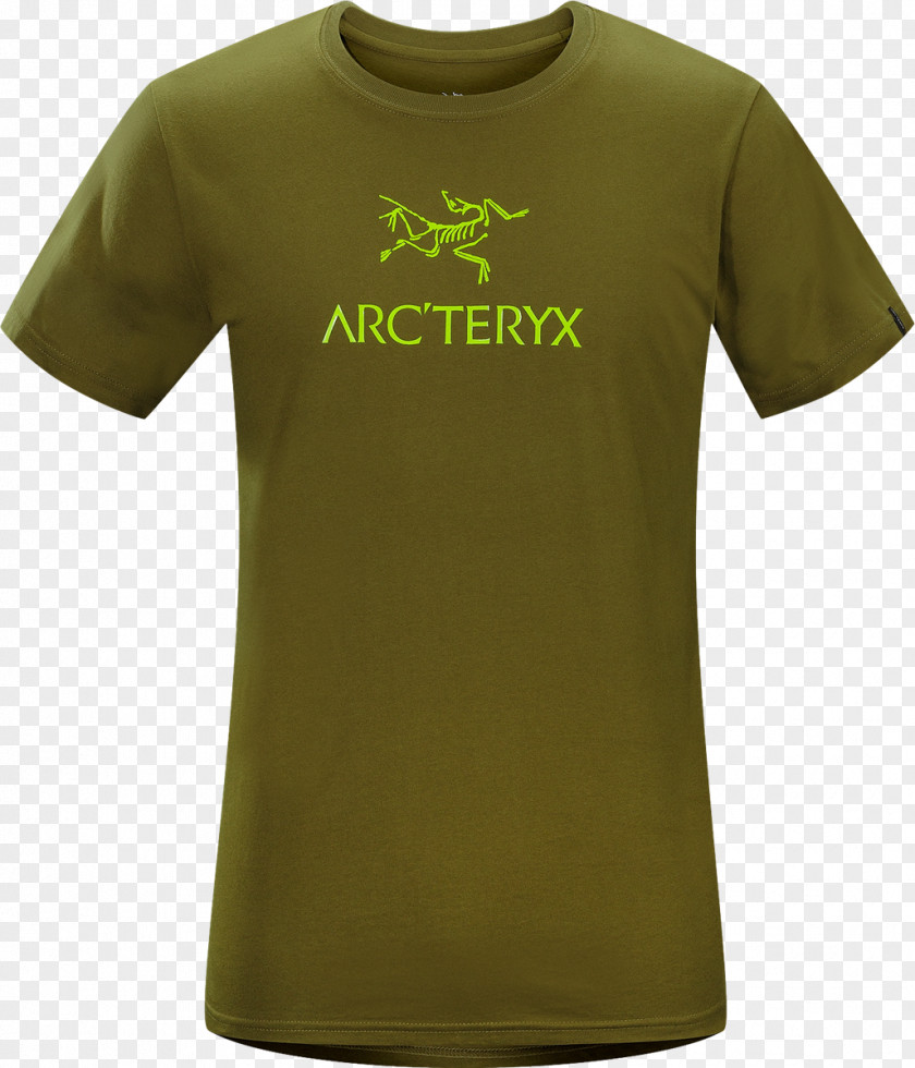Moss T-shirt Arc'teryx Brand Logo PNG