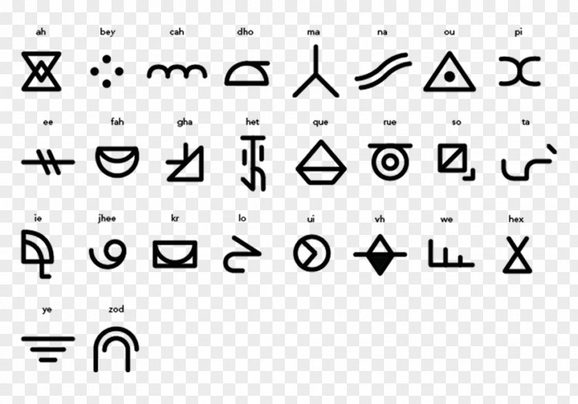 Osmanya Alphabet English Runes Writing PNG