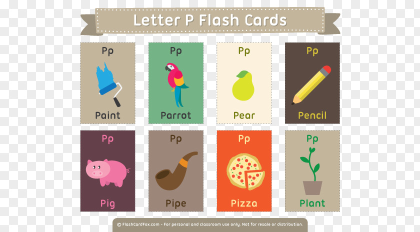 P&g Flashcard Letter Learning Alphabet Vocabulary PNG