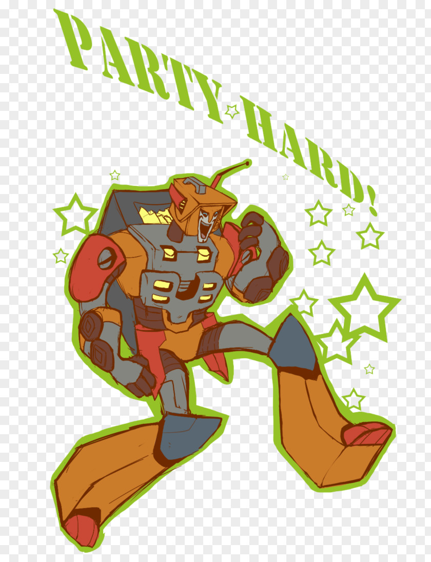 Party Hard Optimus Prime Ratchet Robotics Transformers PNG