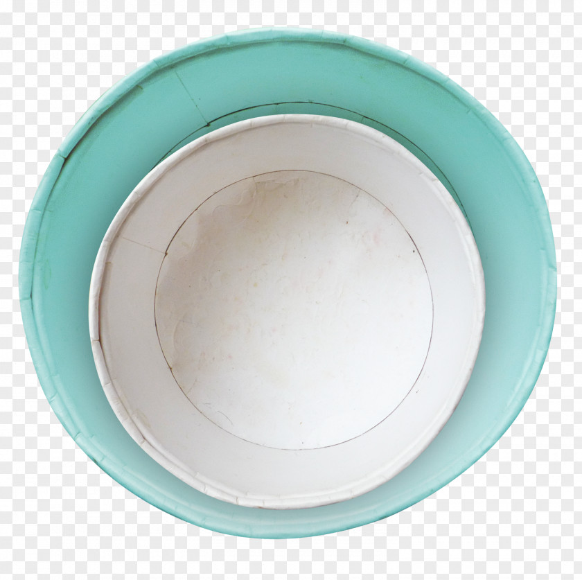 Pretty Creative Bucket Porcelain Plate Turquoise Tableware PNG