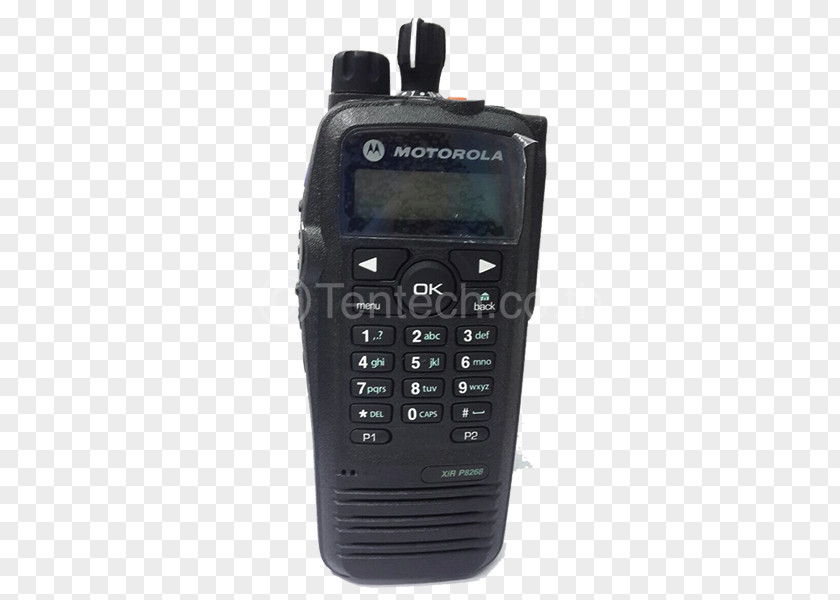 Radio Telephony Walkie-talkie Motorola Yaesu PNG