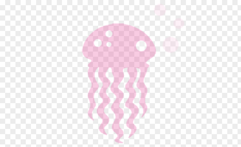 Silhouette Jellyfish Aurelia Aurita Clip Art PNG