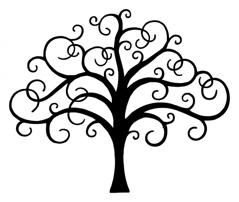 Tree Of Life Drawing Line Art Clip PNG