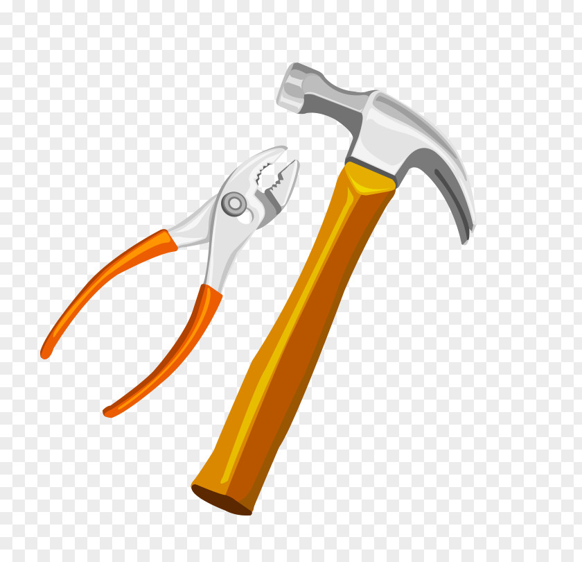 Vector Repair Tools Hammer Tool PNG