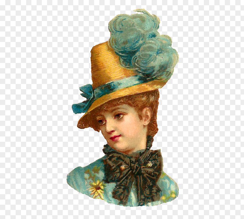 Womens Hats Hat Woman Knit Cap Feather Clip Art PNG