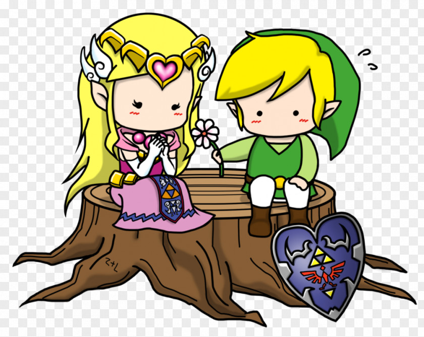 Zelda The Legend Of Zelda: Breath Wild Link Valentine's Day Drawing Bambiel PNG