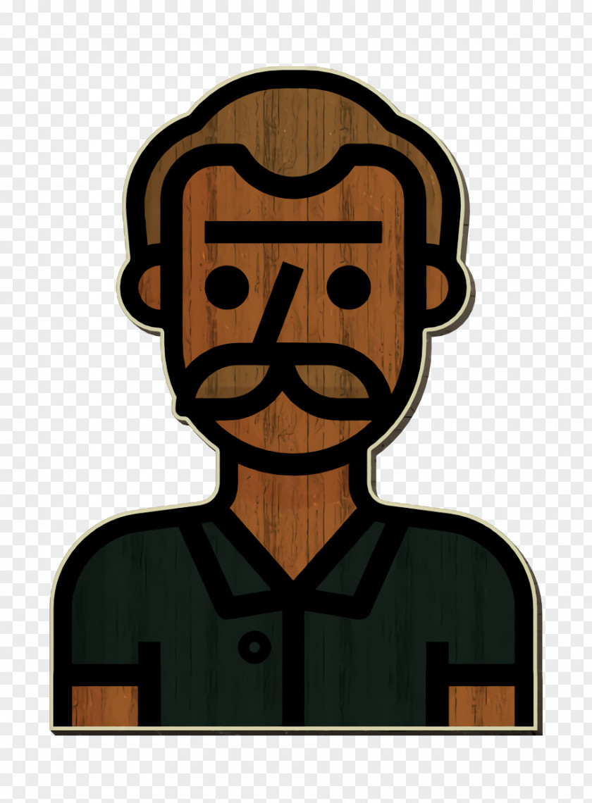 Avatar Icon Man Old PNG