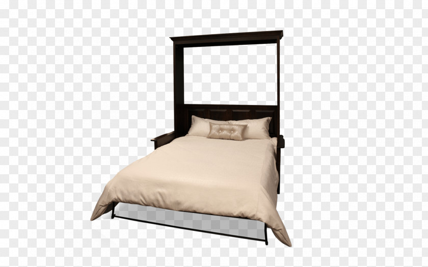 Bed Frame Fredericksburg Murphy Couch PNG