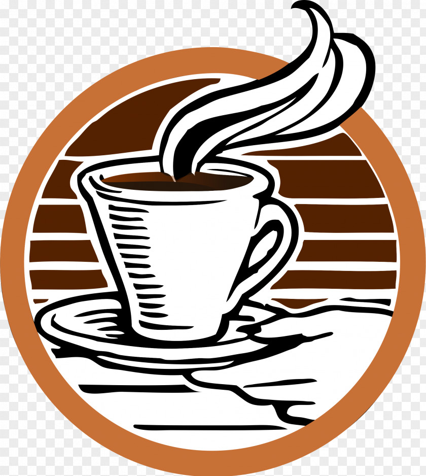 Coffee Logo Transparent Background Cup Tea Espresso Cafe PNG