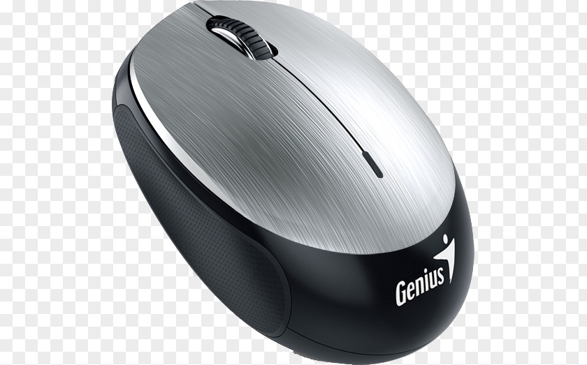 Computer Mouse KYE Systems Corp. Genius NX-9000BT Wireless Optical PNG