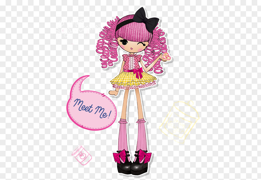 Doll Lalaloopsy Doll- Peppy Pom Poms Toy Girls Crumbs Sugar Cookie PNG