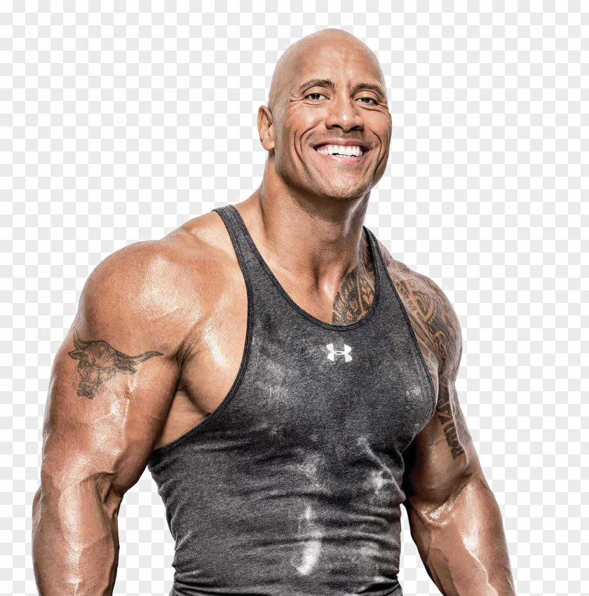 Dwayne Johnson Rampage Professional Wrestler Actor Wrestling PNG