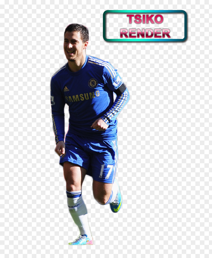 Eden Hazard Soccer Player Chelsea F.C. Jersey Football PNG