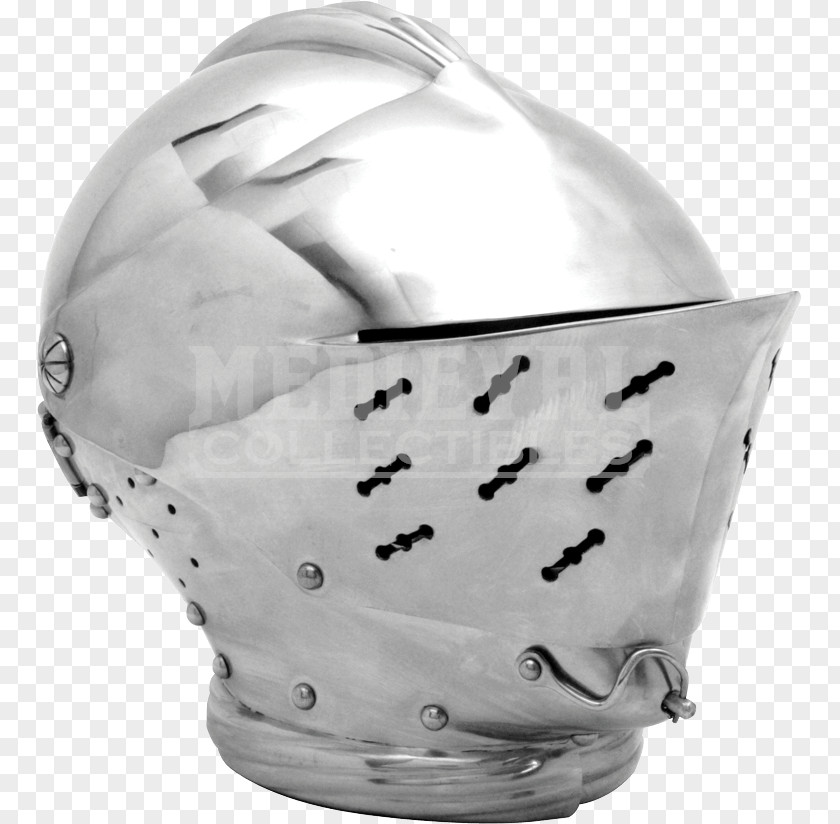 Helmet Close Headgear Knight Components Of Medieval Armour PNG