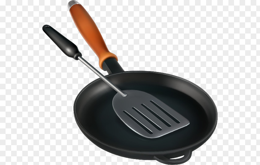 Kitchen Spatula Frying Pan Utensil PNG