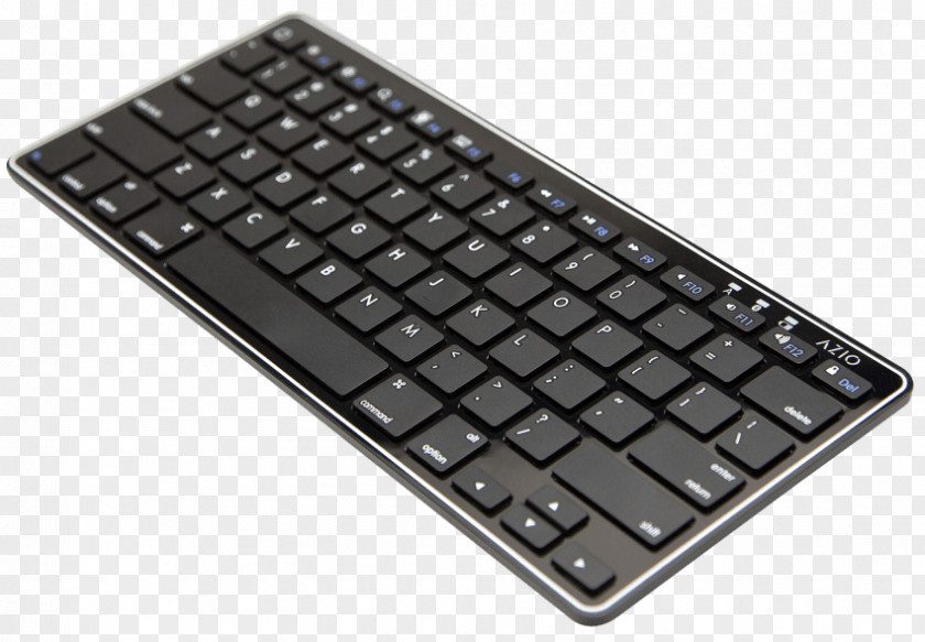 Laptop Computer Keyboard Touchpad Space Bar Numeric Keypads PNG