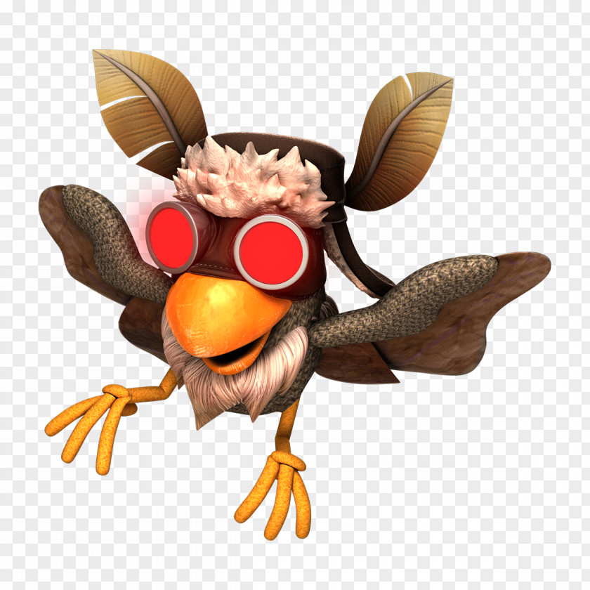 Mothman LittleBigPlanet 3 2 The Last Of Us Constructor PNG