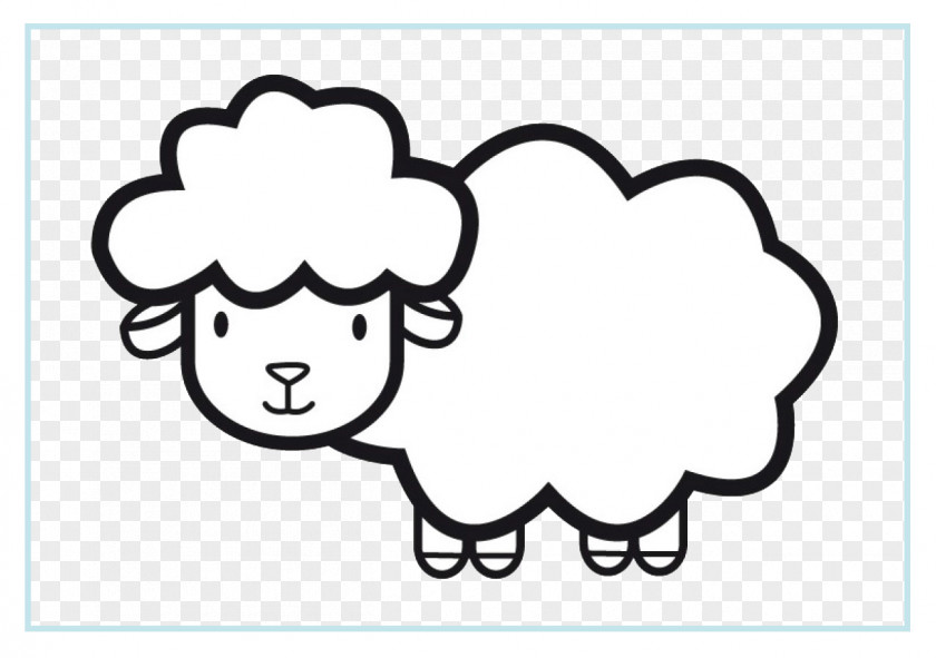 Painting Sheep Pattern Goat Coloring Book Drawing Lamb And Mutton PNG