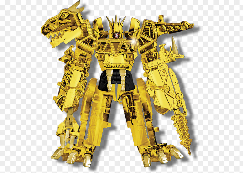 Power Rangers Bandai Dino Charge Deluxe Megazord Toy PNG