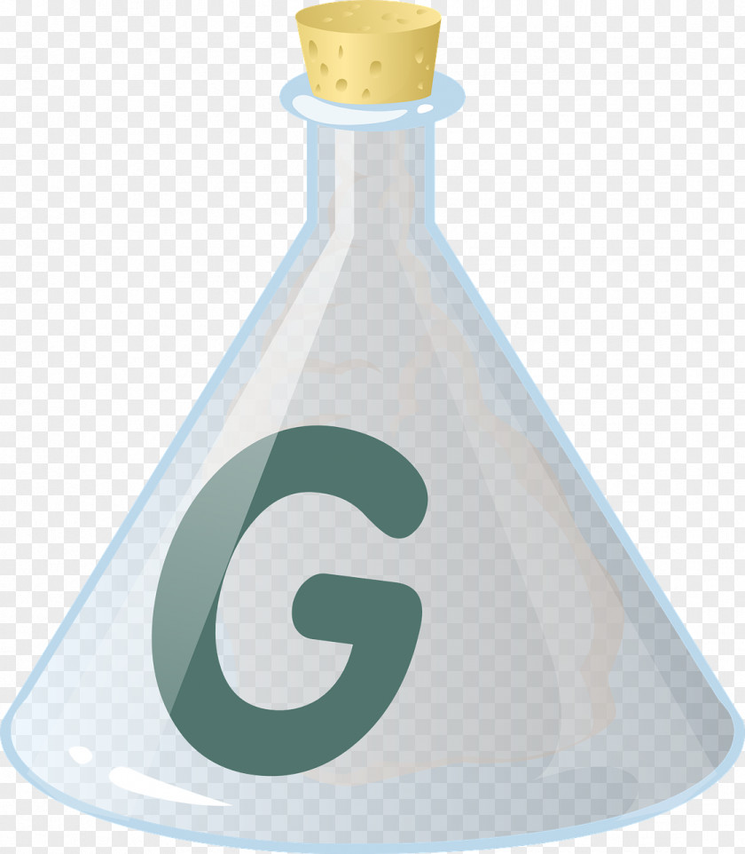 Science Chemistry Laboratory Flasks Clip Art PNG