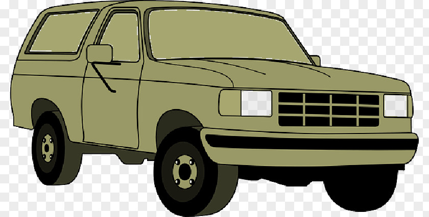 Sport Utility Vehicle Car Clip Art Pickup Truck Vector Graphics PNG