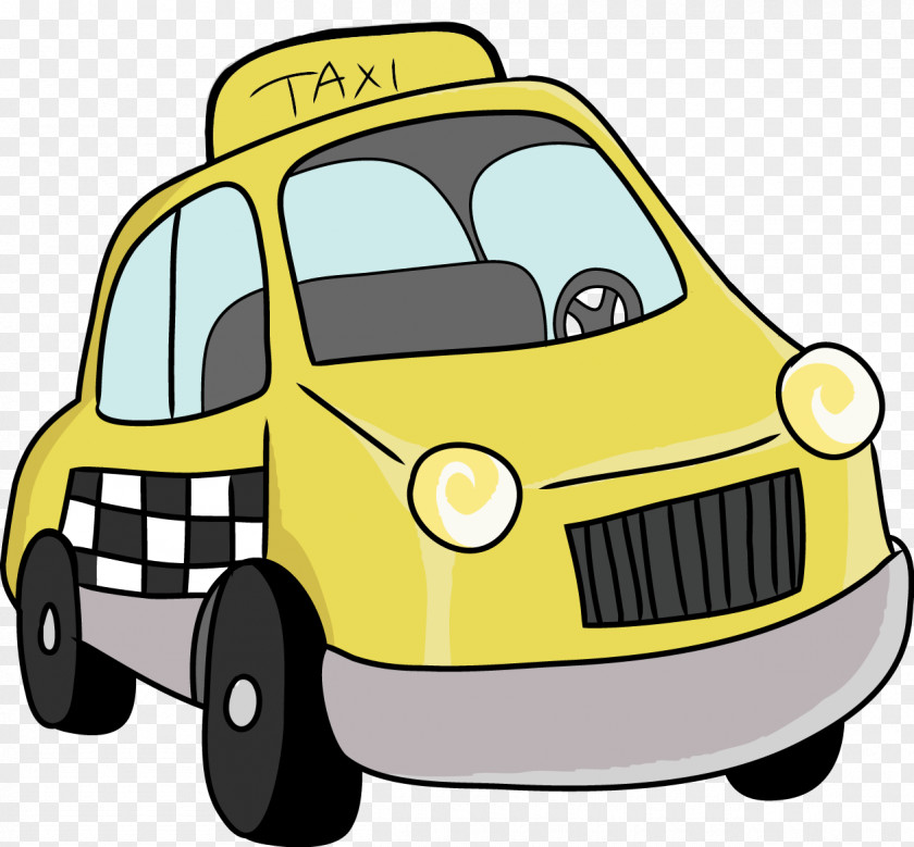 Taxi Cab Images Yellow Checker Motors Corporation Clip Art PNG