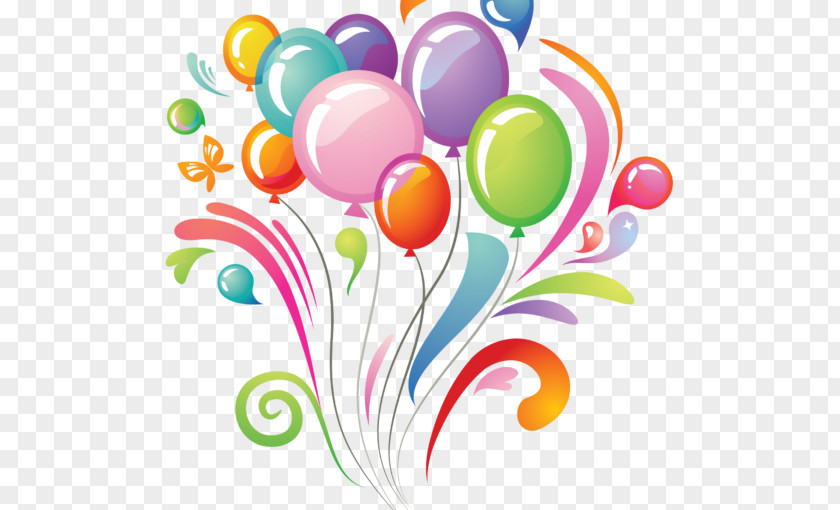 Balloon Clip Art Transparency Birthday PNG